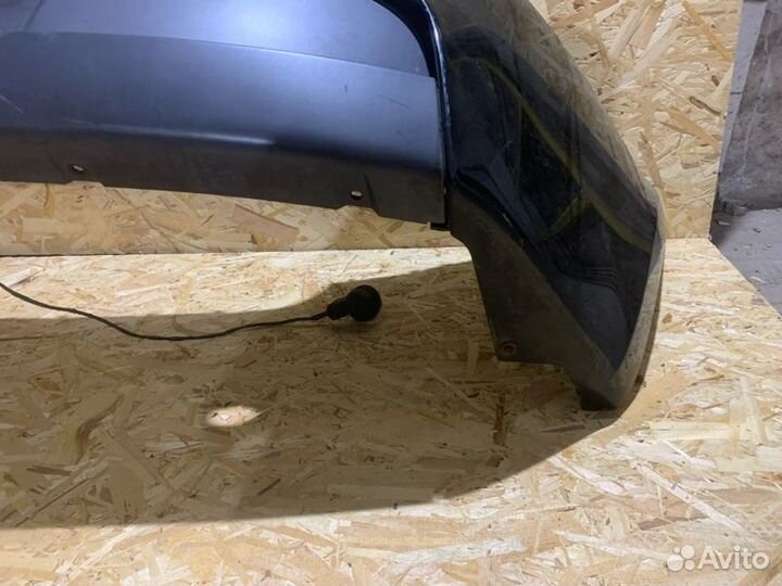 М-тех бампер задний Bmw 1 E87 N52B30 2006