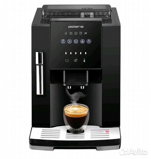 Кофемашина автоматическая Polaris pacm 2041SW