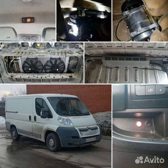 Кондиционер Пежо Боксер