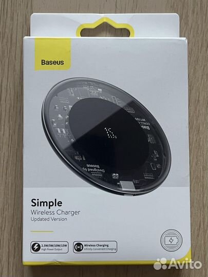 Беспроводное з/у Baseus 15W Original