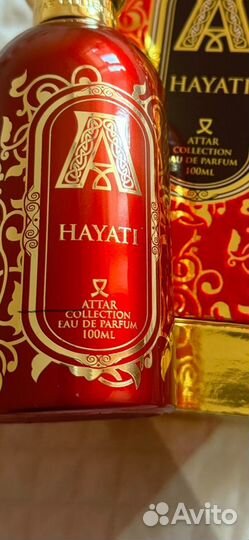 Парфюм attar hayati