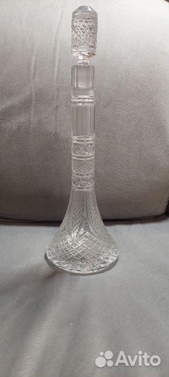 Графин Ликерный Капля гхз СССР винтаж