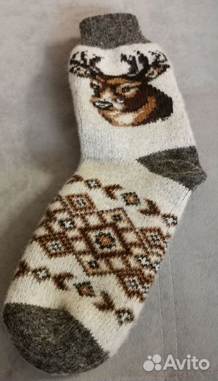 Носки вязаные