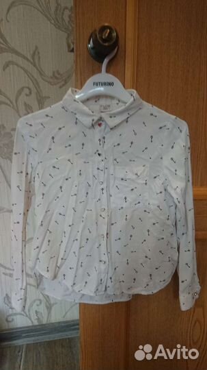 Рубашка для девочки