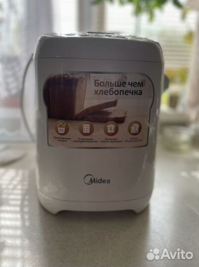 Хлебопечка midea