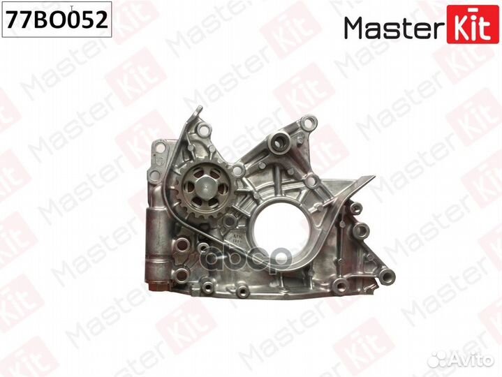 77BO052 Насос масляный Toyota 2CE 77bo052 Maste