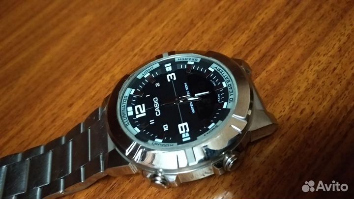 Наручные мужские часы casio AMW 870D