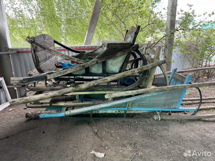 Сани для лошади