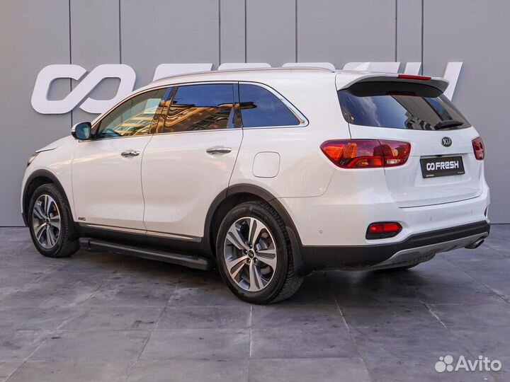 Kia Sorento Prime 2.2 AT, 2019, 132 894 км