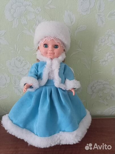 Кукла Снегурочка
