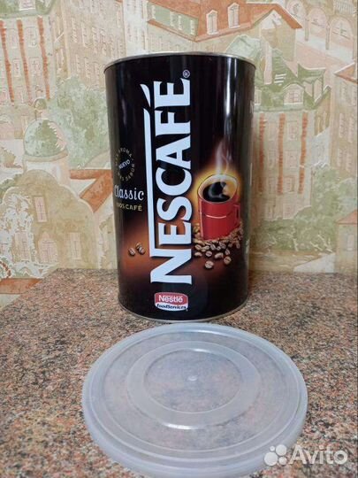 Банка большая коллекционная кофе