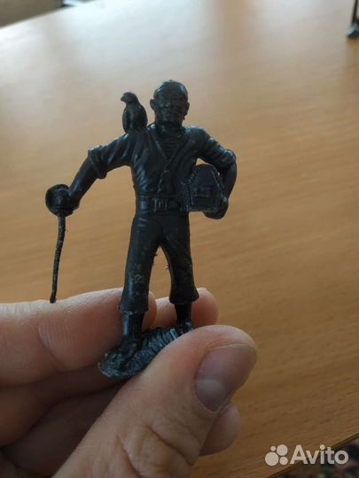 Модель солдатика. Пираты