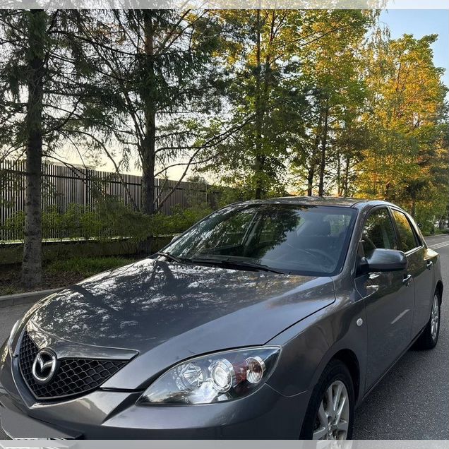 Mazda 3 1.6 AT, 2008, 170 512 км