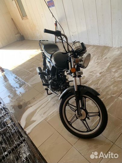 Мопед альфа Racer 125