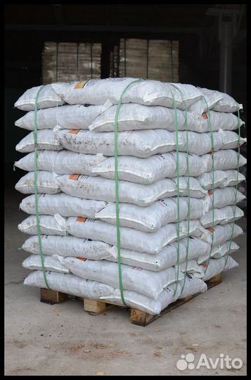 Уголь для котла в мешках