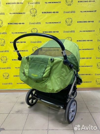 Коляска для двойни или погодок X-lander Duo