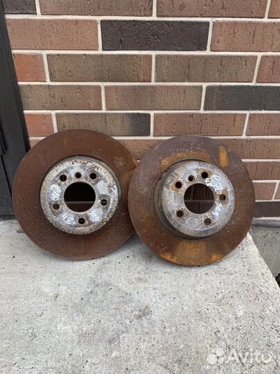 Тормозные диски задние бмв х5 е70 4.8