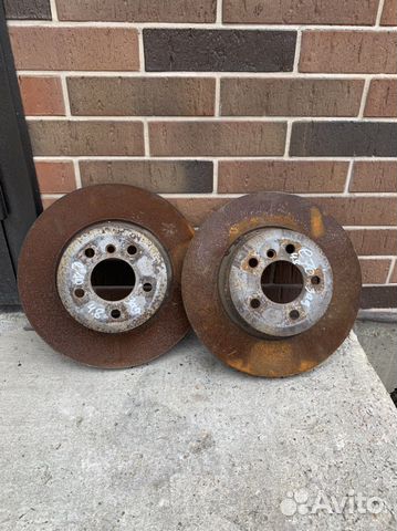 Тормозные диски задние бмв х5 е70 4.8