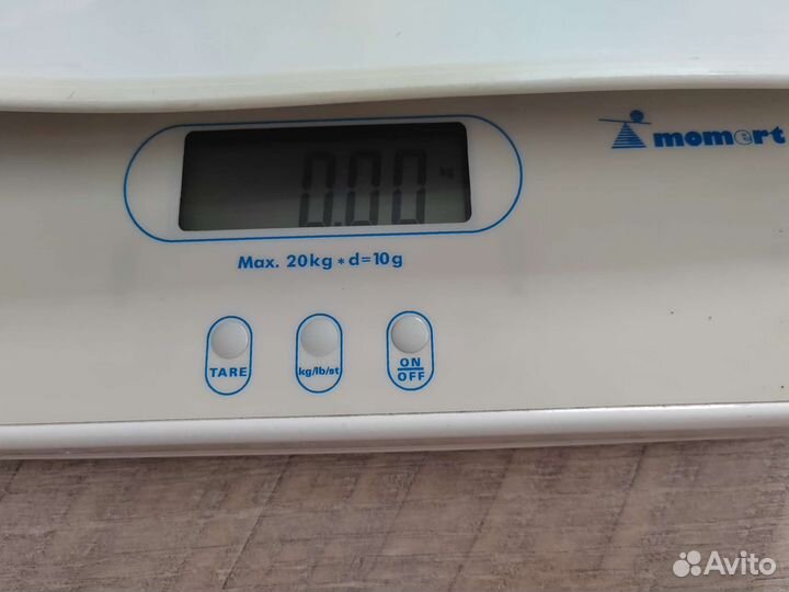 Детские весы momert