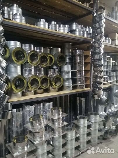 Дымоход в Самаре (Веста Татпечь)