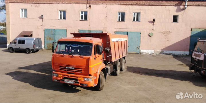 КамАЗ 6520, 2011