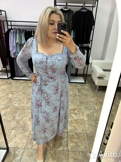 Вечернее платье 50 52 размер