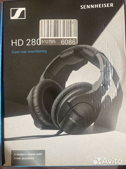 Наушники sennheiser hd 280 pro