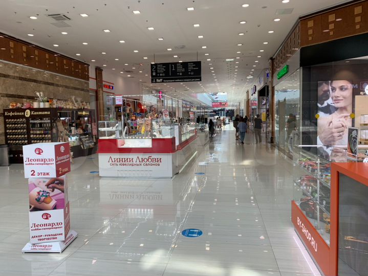 Аренда островных площадей в трц рио Дмитровка