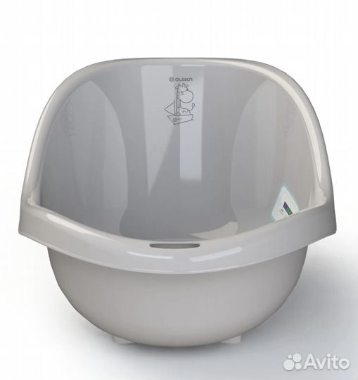 Ванночка для купания с термометром