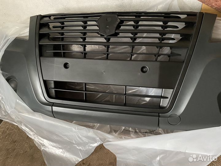 Бампер газель бизнес