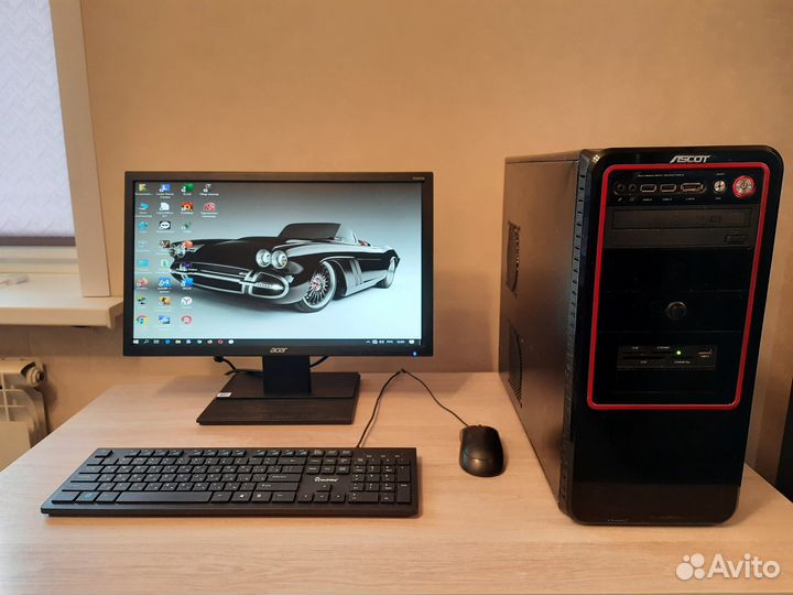 Игровой компьютер Intel Core i3
