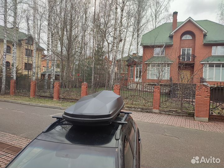Автобокс на крышу авто
