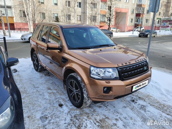 Land Rover Freelander 2.2 AT, 2014, 133 000 км