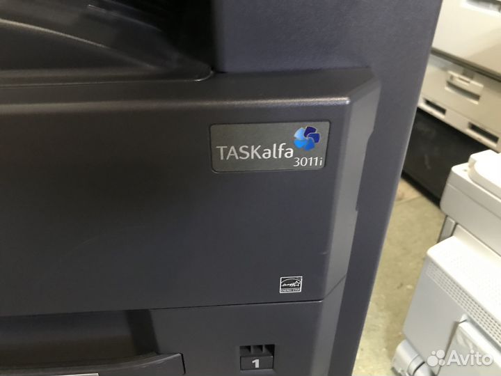 Лазерный мфу формата А3, А4 kyocera taskalfa 3011i