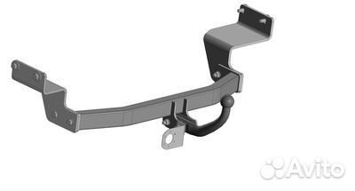 Фаркоп Киа (Kia) Rio рестайл 2020