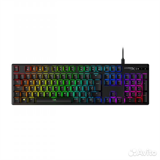 Клавиатура HyperX Alloy Origins 104