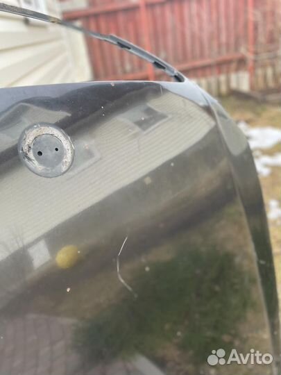 Капот Ssang Yong Rexton II (2006-2012)