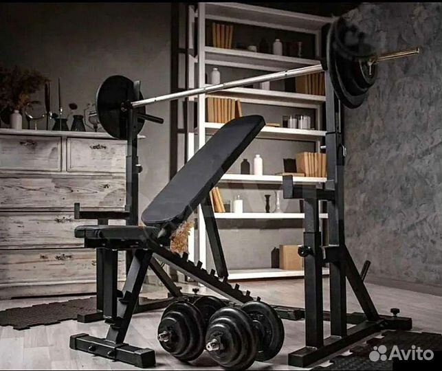 Скамья для жима новая