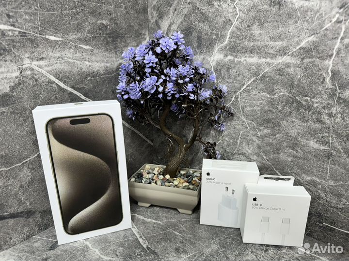 iPhone 15 Pro, 256 ГБ
