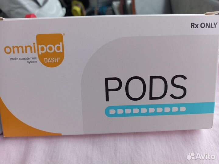 Omnipod Dash Омнипод Даш