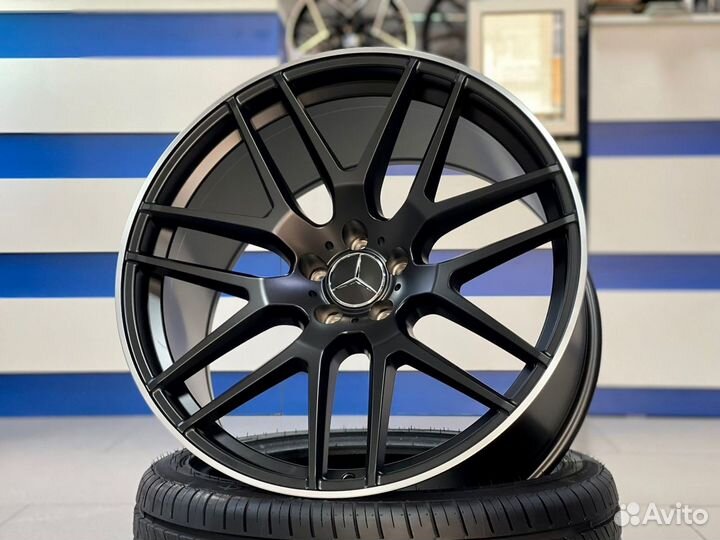 Диски литые R21 Mercedes-Benz GLE Coupe
