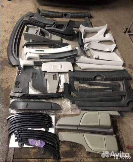 Пластик от автомобиля