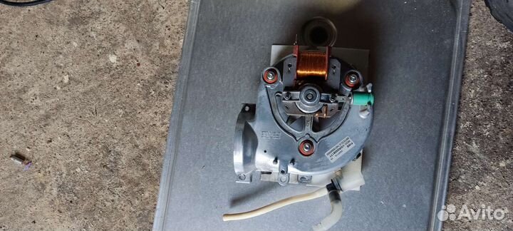 Вентилятор котла Аристон