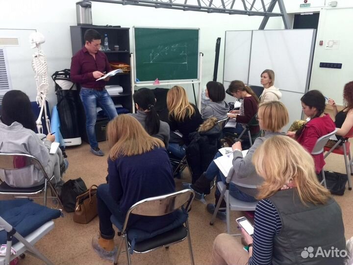 Репетитор по курсам фитнес-тренеров FPA (фпа)