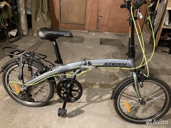 Велосипед складной Stern Compact 2.0 20