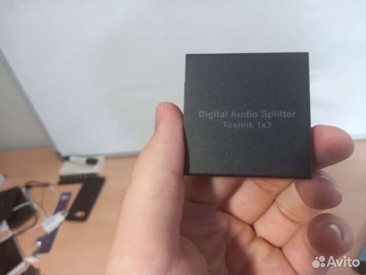 Toslink разветвитель оптики spdif (аудио)