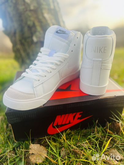 Кроссовки Nike Blazer mid женские