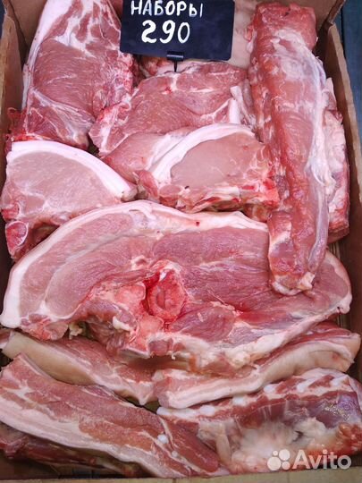 Свежее мясо,полуфабрикаты