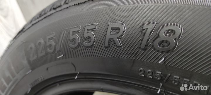 Michelin CrossClimate SUV 225/55 R18