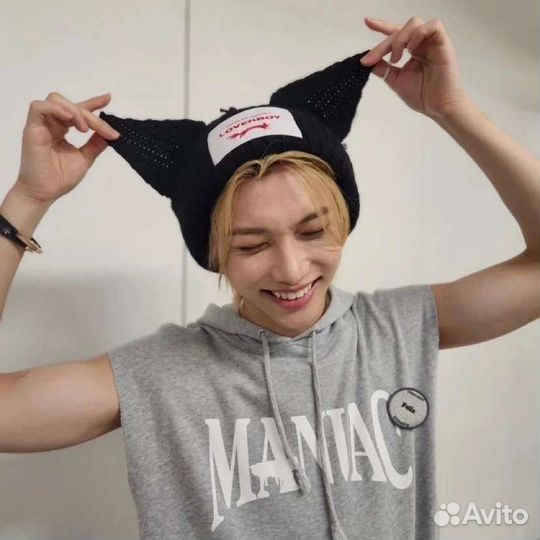 Шапки Феликса и Хенджина Stray Kids